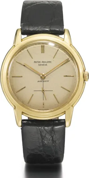 Patek Philippe 3433 36mm Yellow gold Silver