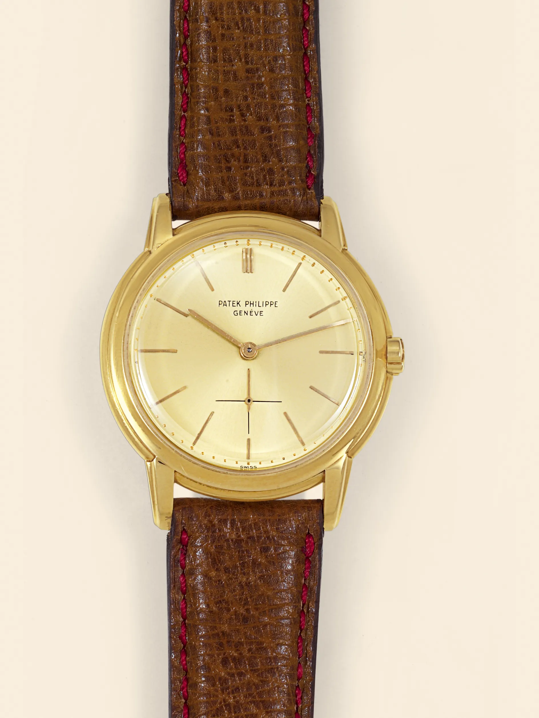 Patek Philippe 3433 36mm Yellow gold Champagne