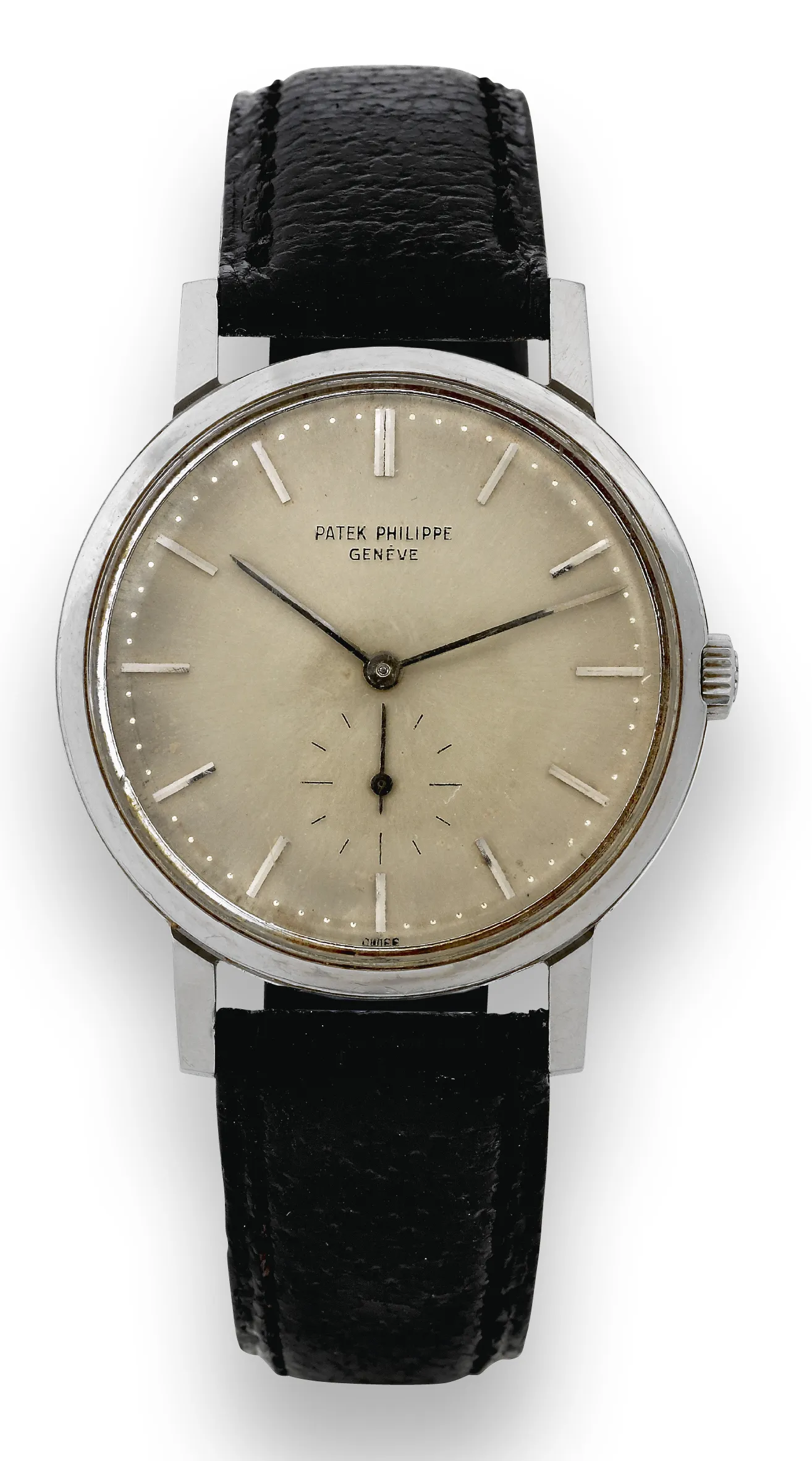 Patek Philippe 3466 35mm Stainless steel Silver