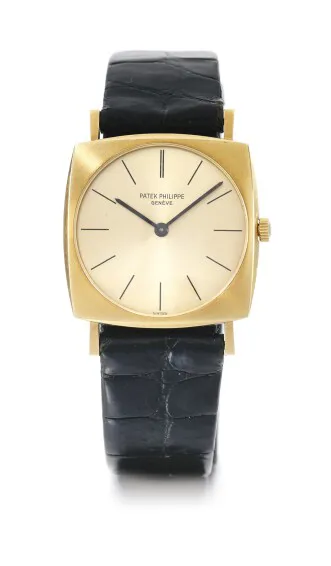 Patek Philippe 3523 28mm Yellow gold Gilt