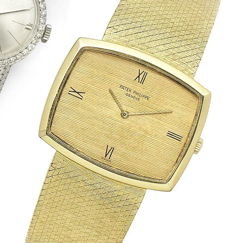 Patek Philippe Gondolo 3528/1 26mm Yellow gold Champagne