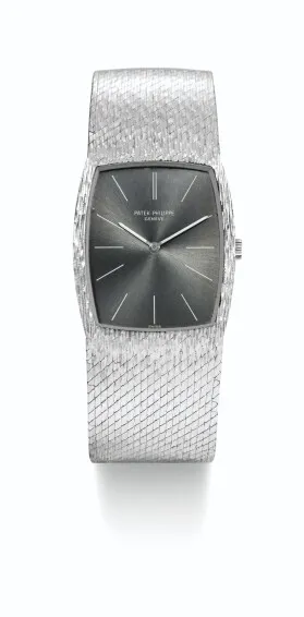 Patek Philippe Gondolo 3528/3 26mm White gold Gray