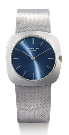 Patek Philippe 3543/2 31mm White gold Blue