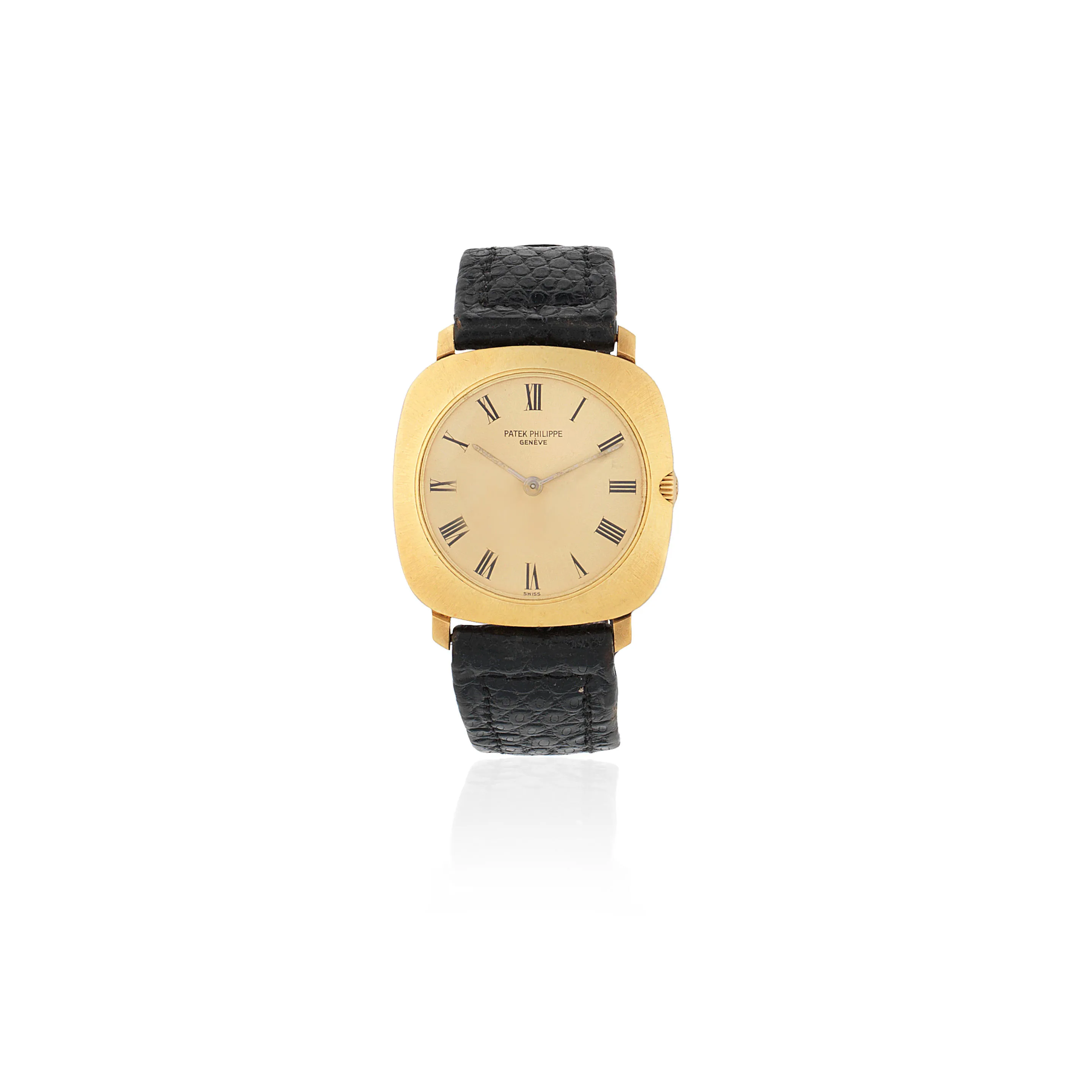 Patek Philippe 3543 29mm Yellow gold Champagne