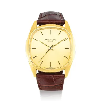 Patek Philippe 3585 36mm Yellow gold Champagne