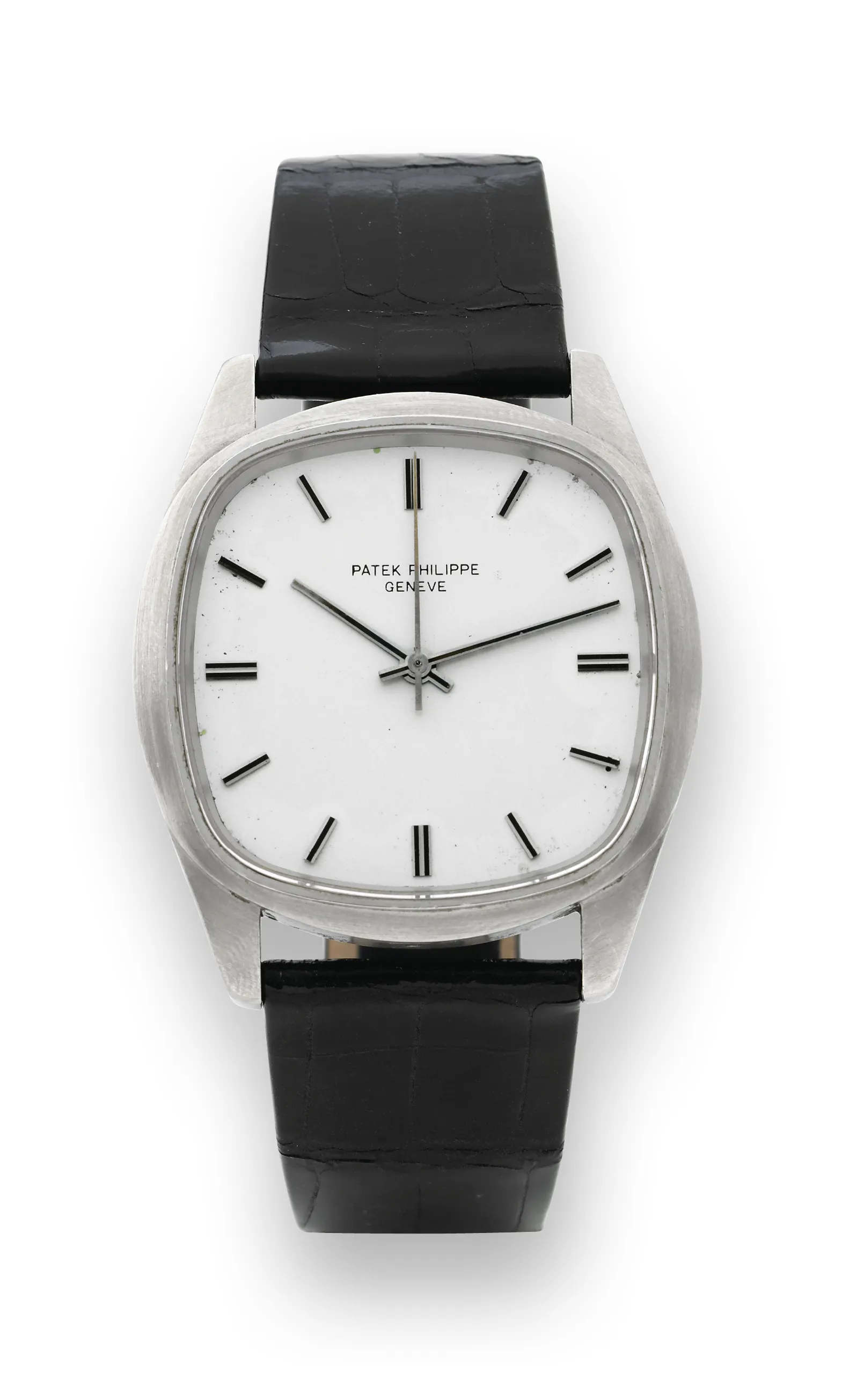 Patek Philippe 3585 36mm White gold Silver