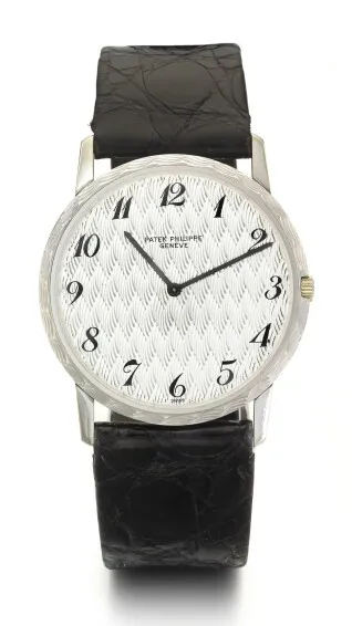 Patek Philippe 3588 35mm White gold White