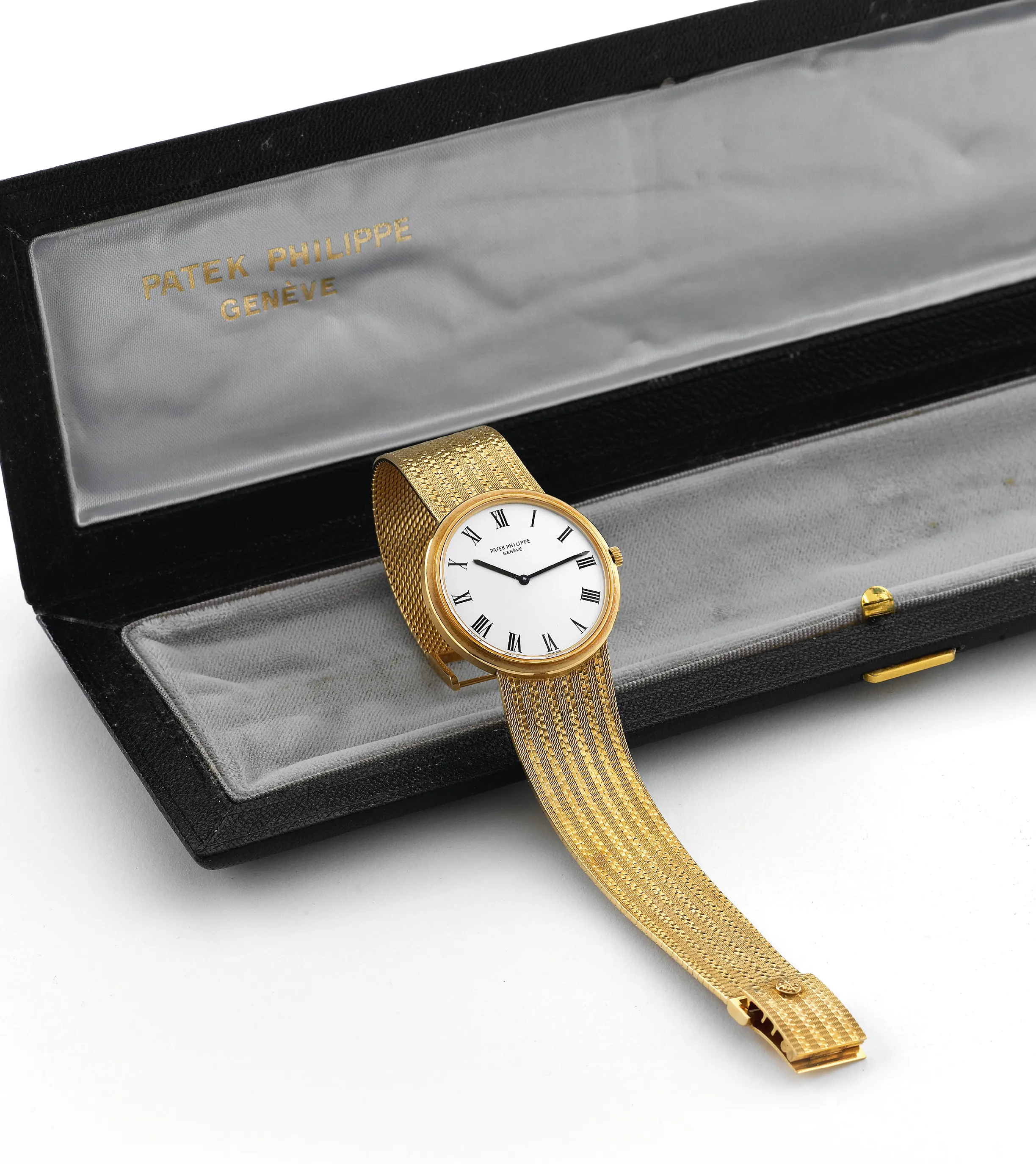 Patek Philippe 3591 33mm Yellow gold White