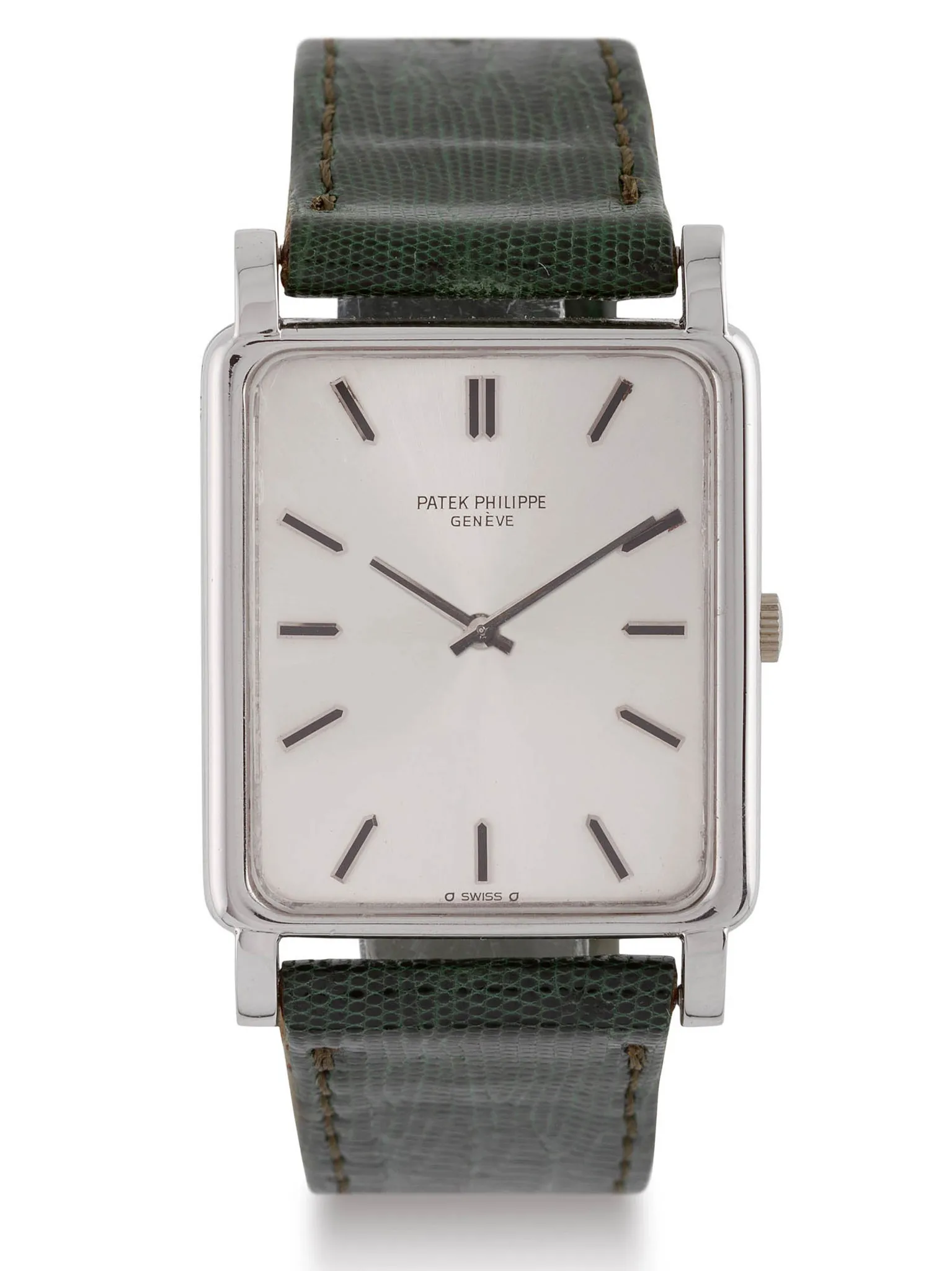 Patek Philippe 3599-1 28mm White gold Silver