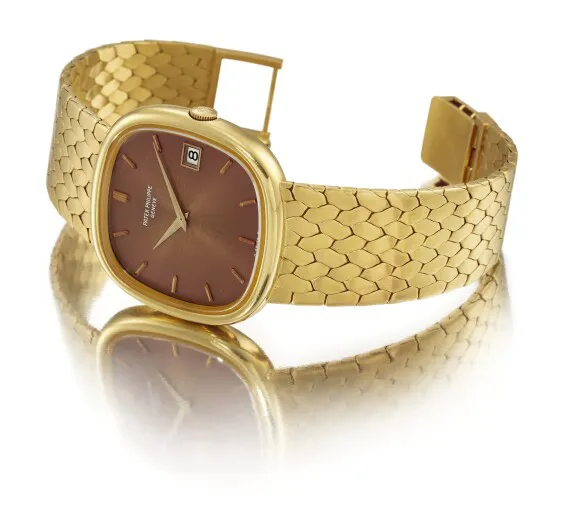 Patek Philippe 3604/1 36mm Yellow gold Brown