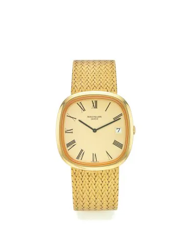 Patek Philippe 3604/2 36mm Yellow gold Champagne