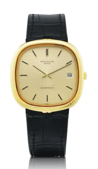 Patek Philippe 3604 36mm Yellow gold Gilt dial