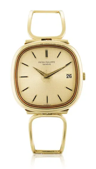 Patek Philippe 3604 36mm Yellow gold Gilt