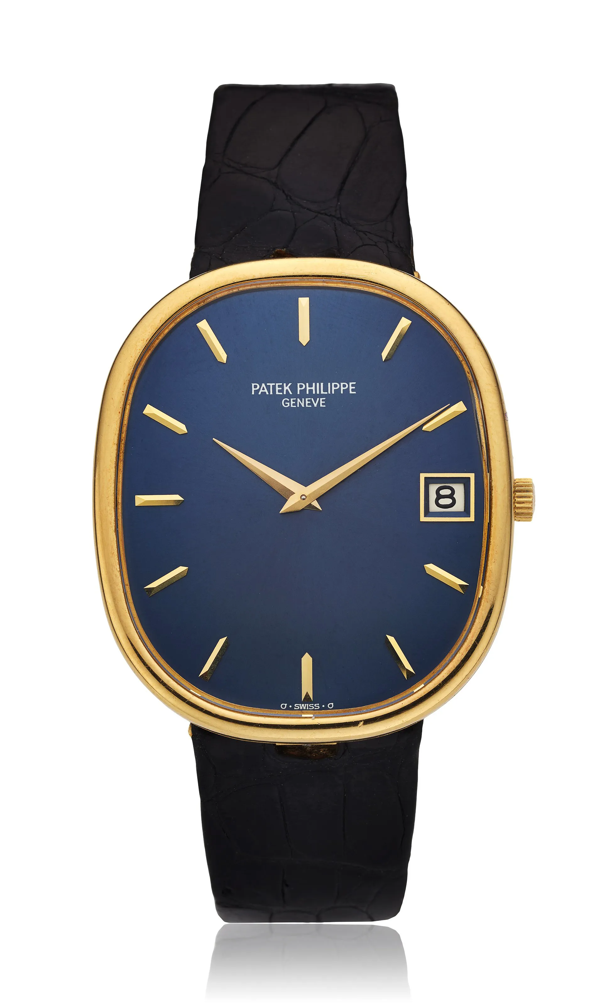 Patek Philippe 3605 36mm 18k gold Blue