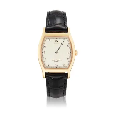 Patek Philippe JUMP HOUR 3969 28mm Rose gold Silver