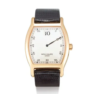 Patek Philippe JUMP HOUR 3969 28mm Rose gold Silver