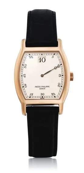 Patek Philippe JUMP HOUR 3969 28mm Rose gold Silver