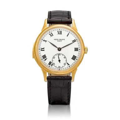 Patek Philippe Minute Repeater 3979 33mm Yellow gold White