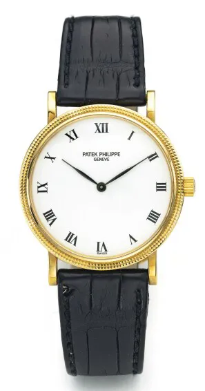 Patek Philippe 3992 32.5mm Yellow gold White