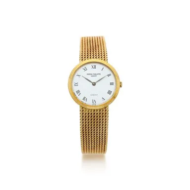 Patek Philippe 4819/5 25mm Yellow gold White