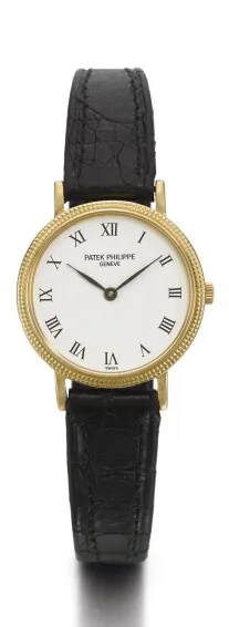 Patek Philippe 4819 25mm Yellow gold White