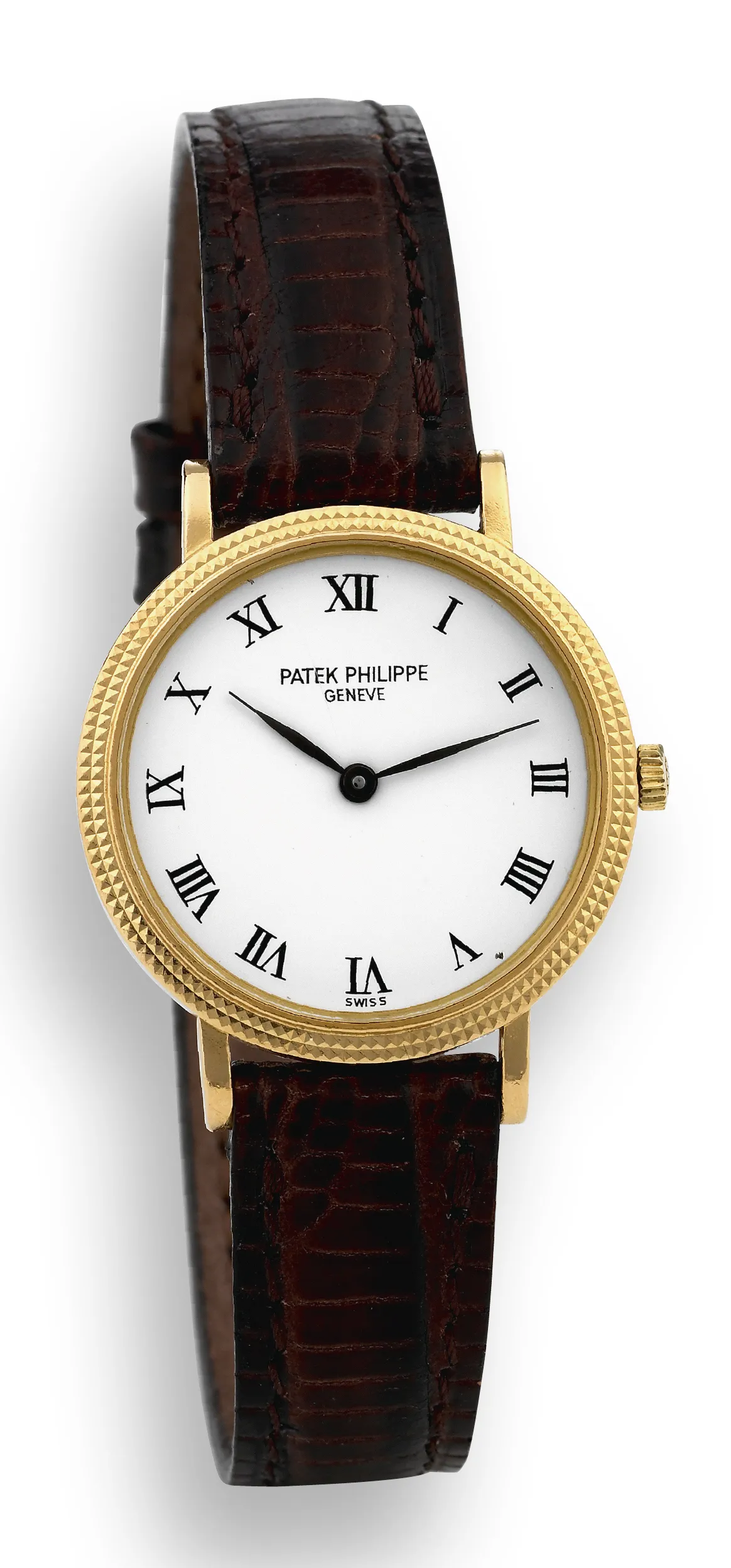 Patek Philippe 4819 25mm Yellow gold White