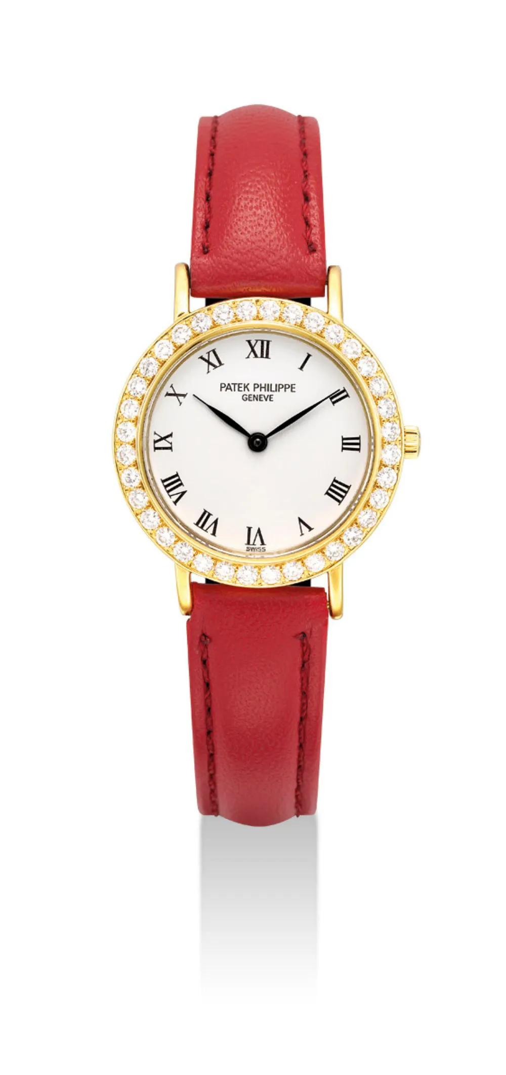 Patek Philippe Calatrava 4820 25mm Yellow gold and Diamond White