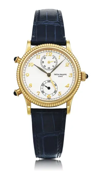 Patek Philippe Travel Time 4864 29mm Rose gold White