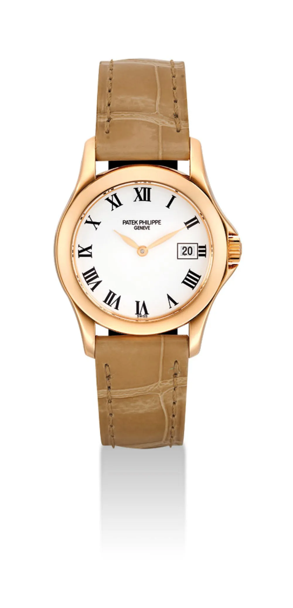 Patek Philippe 4906 27mm Rose gold White