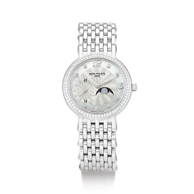 Patek Philippe 4958 31mm White gold Silver