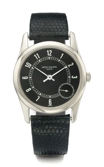 Patek Philippe Calatrava 5000 33mm White gold Black