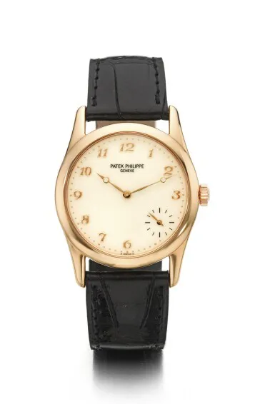 Patek Philippe Calatrava 5000 33mm Rose gold Cream