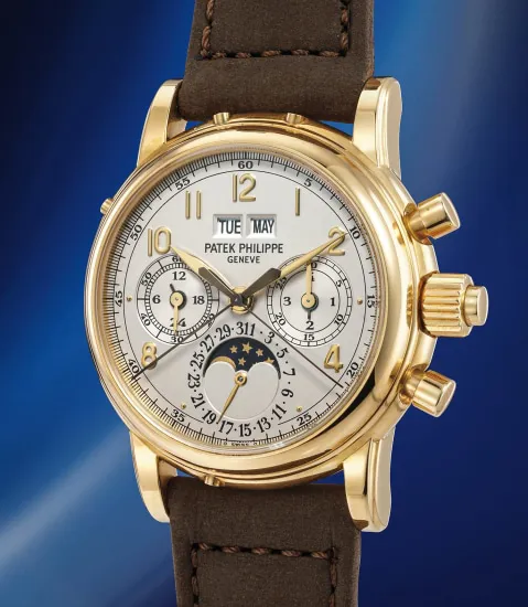 Patek Philippe Perpetual Calendar Split-Seconds Chronograph 5004J 36mm Yellow gold White