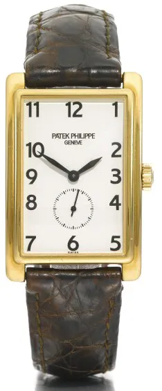 Patek Philippe Gondolo 5009 39mm Yellow gold Silver