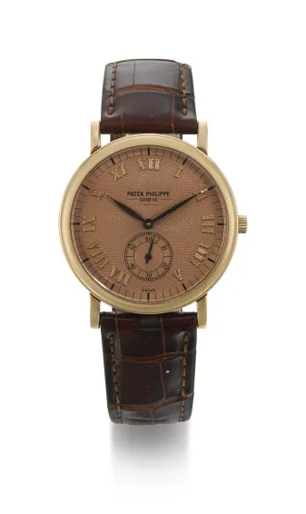 Patek Philippe 5022 33.5mm Rose gold Pink