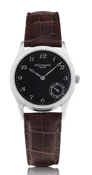 Patek Philippe 5026 33mm White gold Black