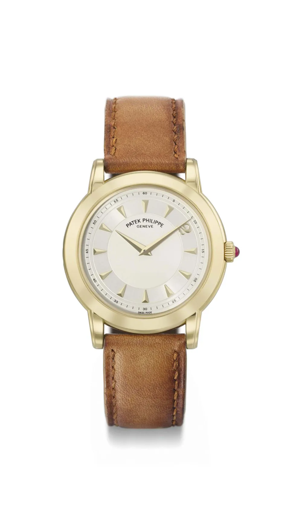 Patek Philippe 5032 36mm Yellow gold Silvered