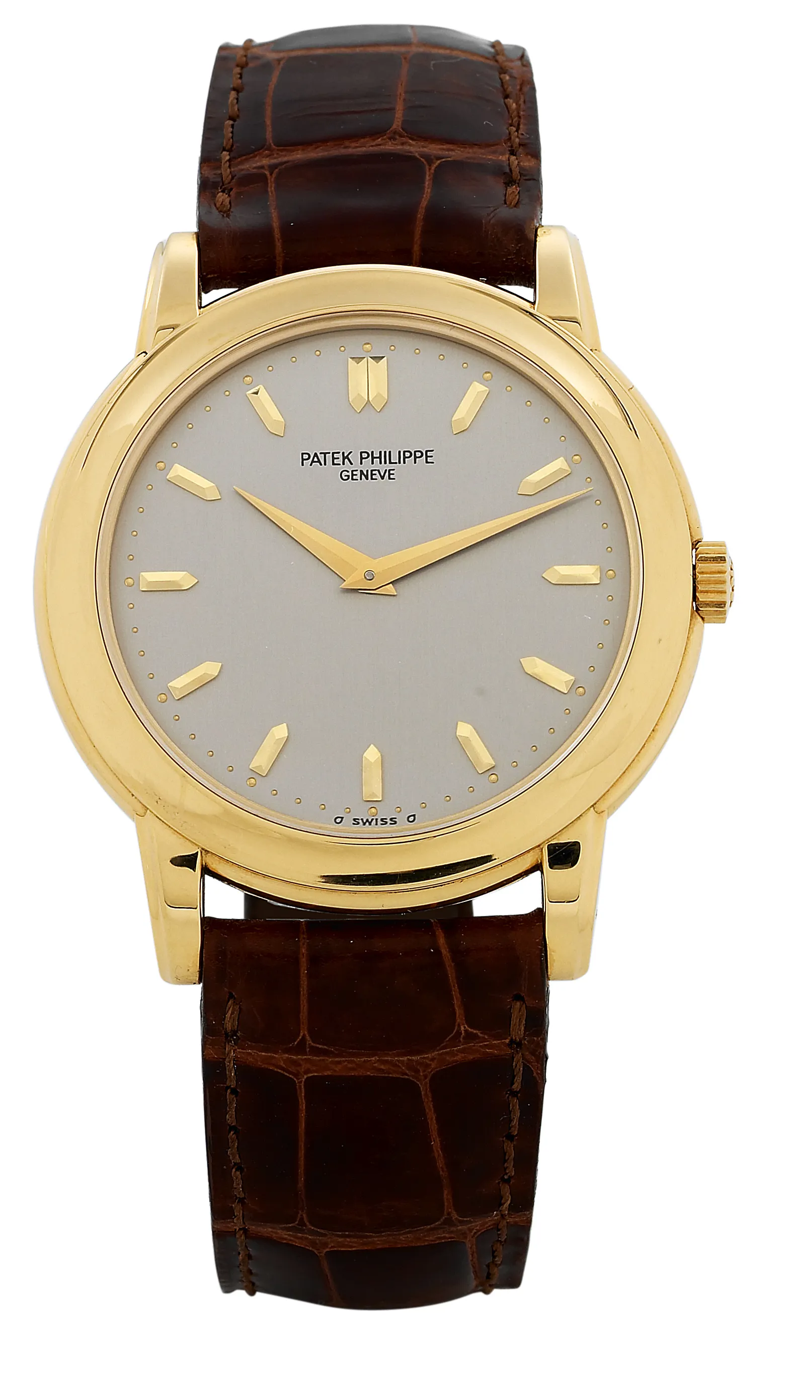 Patek Philippe 5032J 36mm Yellow gold Two-tone Silver