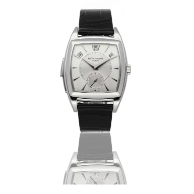 Patek Philippe 5033 39mm Platinum Silver