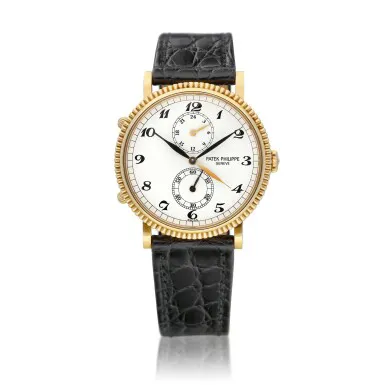 Patek Philippe Calatrava 5034 34mm Rose gold White