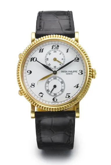 Patek Philippe 5034 34mm Yellow gold White