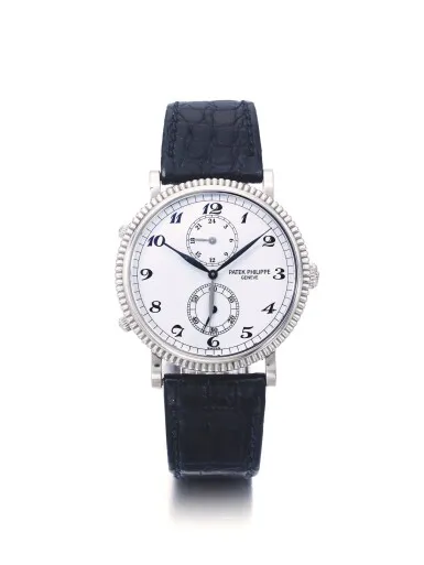 Patek Philippe 5034G 34mm White gold White