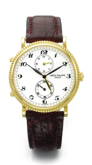 Patek Philippe 5034J 34mm Yellow gold White