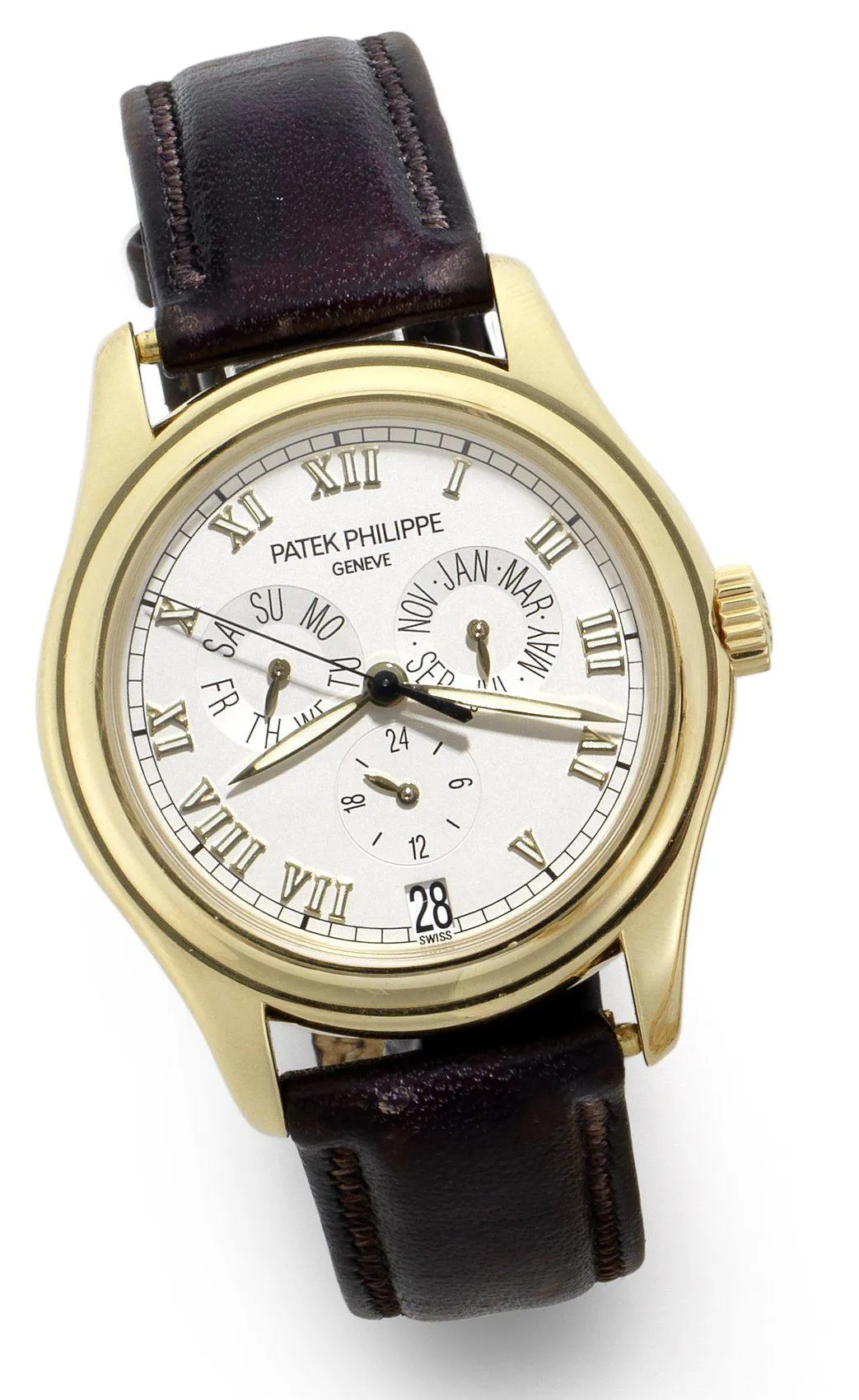 Patek Philippe 5035J 37mm Cream