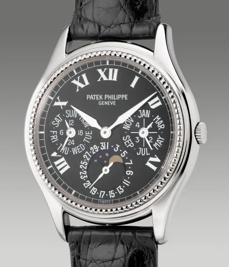 Patek Philippe 5038 36mm White gold Black