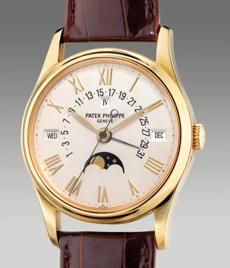 Patek Philippe 5050J 35mm Yellow gold White