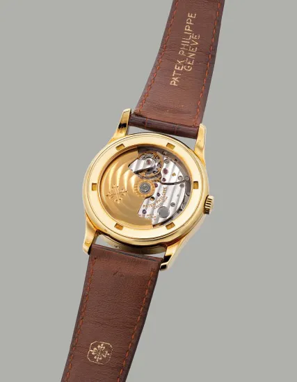 Patek Philippe 5050J 35mm Yellow gold White 2