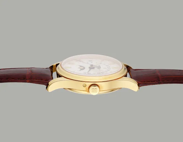 Patek Philippe 5050J 35mm Yellow gold White 3