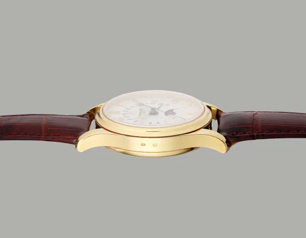 Patek Philippe 5050J 35mm Yellow gold White 4