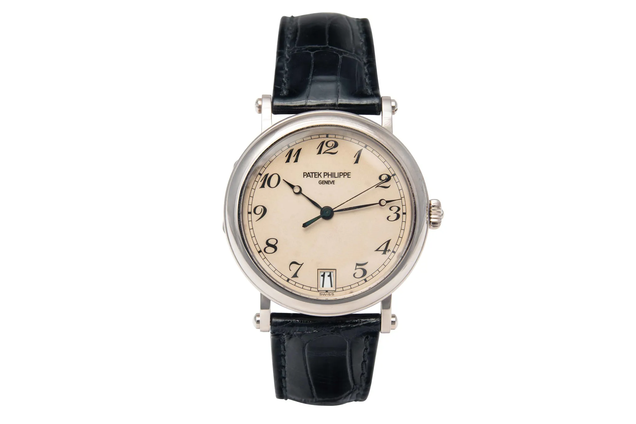 Patek Philippe Calatrava 5053G-001 35mm White gold Cream